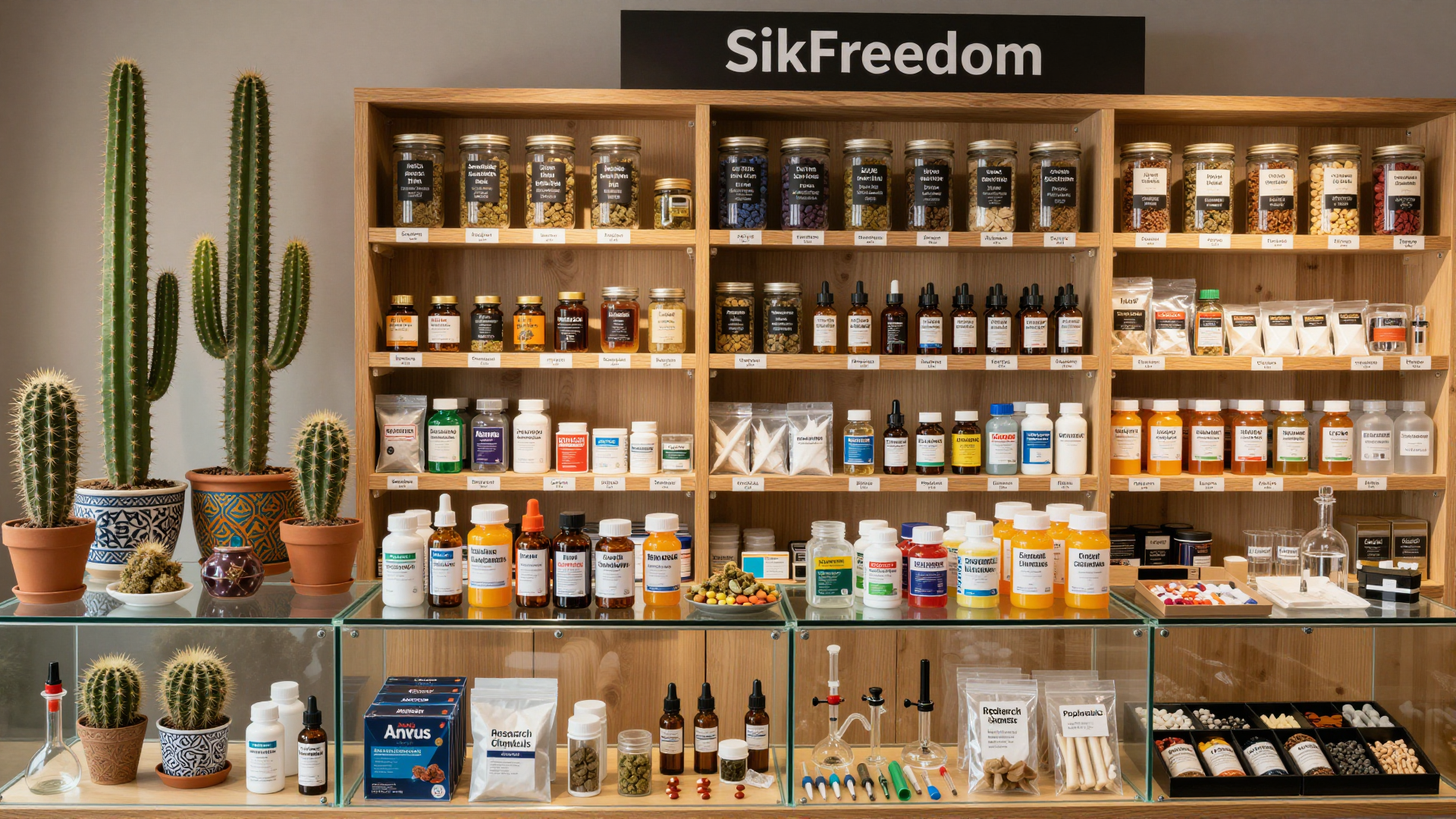 Welcome to Silkfreedom
