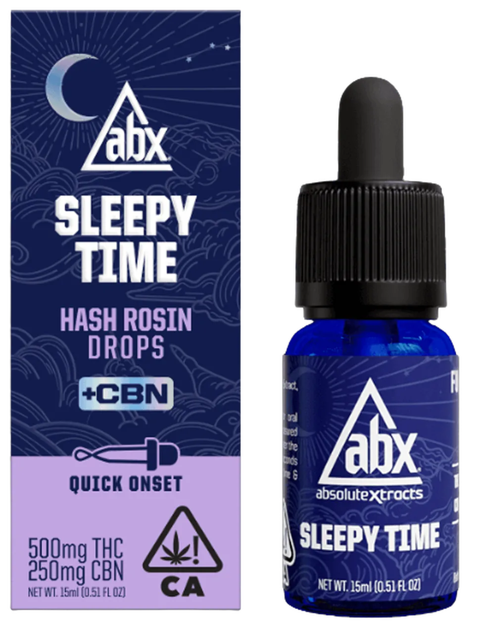 ABX - CBN Tincture - Sleepytime Full Spectrum - 15ml